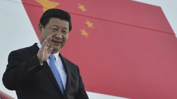 Corruption crackdown: China's President Xi Jinping 