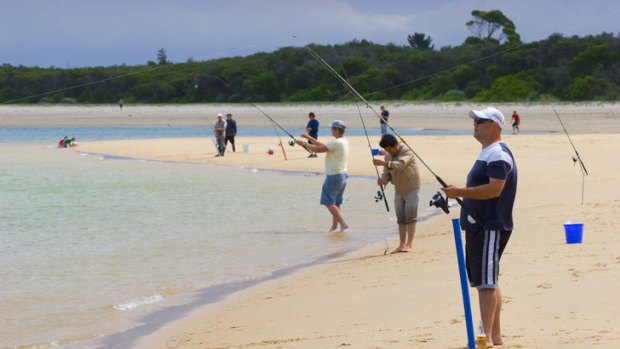 Sitting on what locals call the Little Great Ocean Road, Inverloch offers fishing.