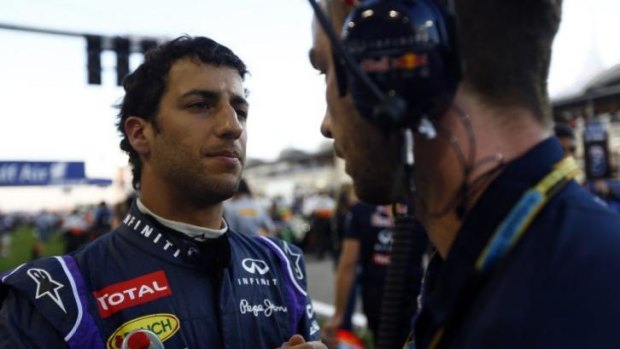 Daniel Ricciardo .