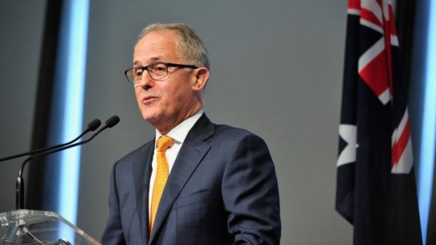 Four hundred jobs at the ABC to go: Malcolm Turnbull announces the proposed $207 million in funding cuts to the ABC.