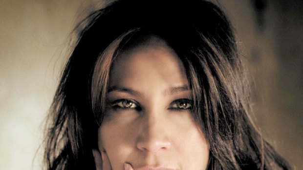 Gang-buster ... Kate Ceberano is deeply admiring of her father.