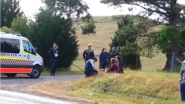 Two people are dead after a parachuting accident in Sydney's south-west on Saturday afternoon. 