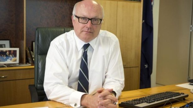 Minister for the Arts, George Brandis.