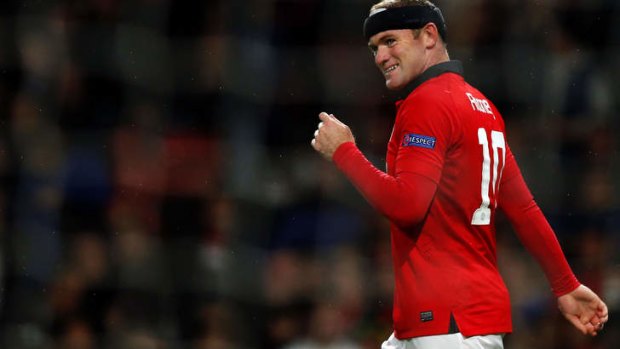 Big day out: Wayne Rooney needs one goal to become the most prolific scorer in the history of the Manchester derby.