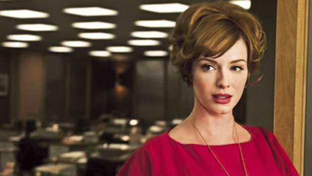 Mad about ginger ... Mad Men's Christina Hendricks makes the case for auburn beauty.