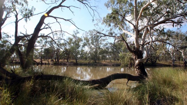 A question of volume... the Murray Darling basin.