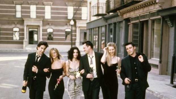 The cast of Friends: eagle-eyed fans have started spotting errors, 11 years after it finished.