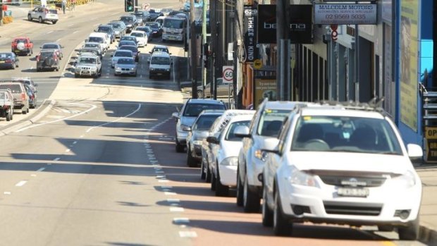UrbanGrowth reportedly wants to add 51,600 apartments along Parramatta Road. 