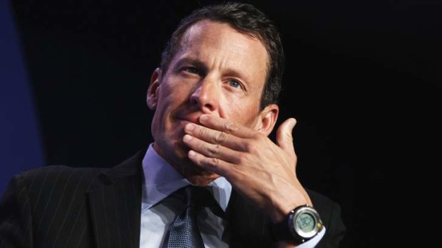 Lance Armstrong ... the 41-year-old Texan has a lot more to answer.