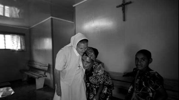 Sister Rose Bernard of the Shalom Centre at Banz, one of the religious organisations that run half of PNG's health services.