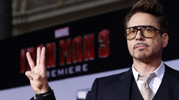 Highest earning Robert Downey jnr made most of his money from <i>Iron Man 3</i>.