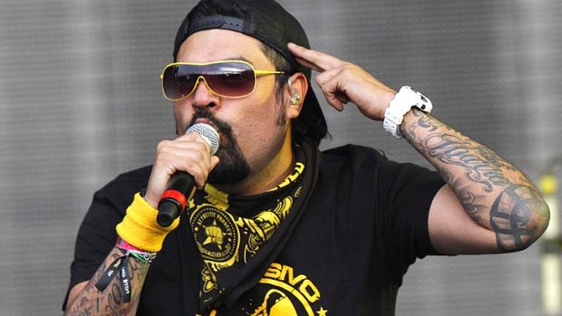 Singer Luis Ibarra of Mexican band Panteon Rococo was eventually allowed to board the Interjet flight after federal police intervened.