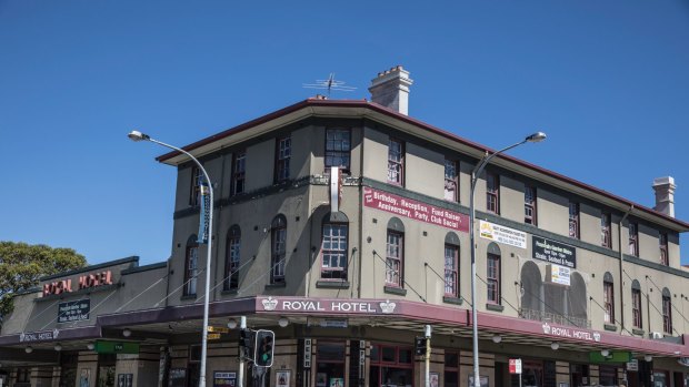 Part of Justin Hemmes' pub stable now: The Royal Hotel on Bondi Road was established in 1904 and hosted the first meeting of the Bondi Lifesaving Club three years later.