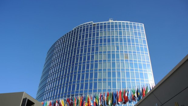 The World Intellectual Property Organisation offices in Geneva.