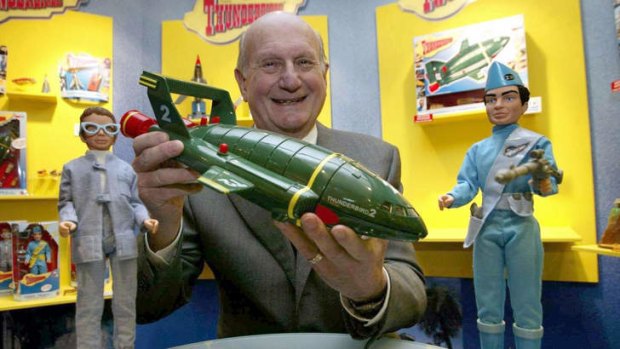 Gerry Anderson ... the creator of Thunderbirds died aged 83.