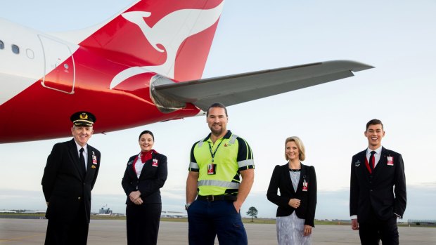 Qantas performs surprisingly well in Ready for Takeoff.