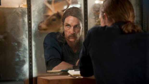 Unfair advantage? ... Matthew McConaughey was able to be signed to a shorter drama like <i>True Detective</i>.