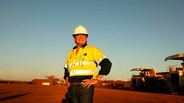 Denials: A Fortescue spokesperson says the company and Andrew Forrest have never deal with Roland Bleyer or one of his companies.