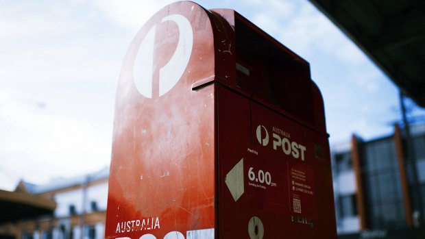 The rate of decline in Australia Post's letters business is accelerating.