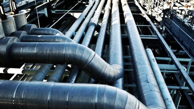 The Moomba gas processing plant in South Australia could be key to national network plans. 