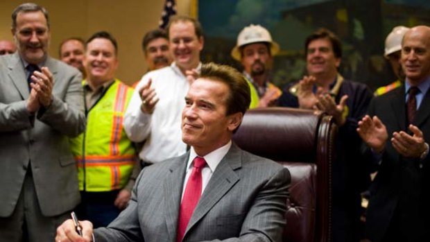 Is the Oval Office next for Arnold Schwarzenegger?