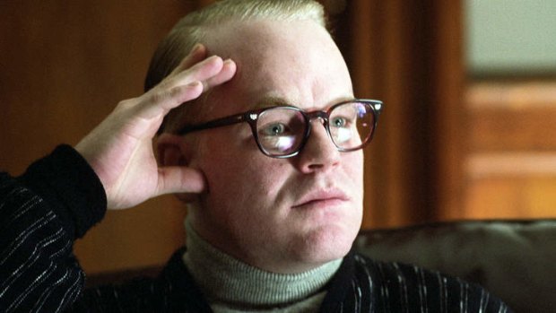 Philip Seymour Hoffman won an Oscar for his role as Truman Capote.