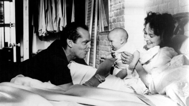 Jack Nicholson, Meryl Streep and a very young Mamie Gummer in 1986's <i>Heartburn</i>.
