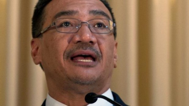 Malaysian transportation minister Hishammuddin Hussein has been replaced. 