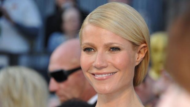 Gwyneth Paltrow: being mean to water changes its molecular structure.