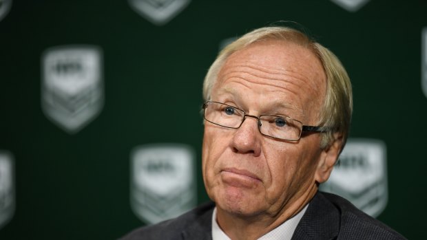 Building the mood for change: ARLC chairman Peter Beattie.