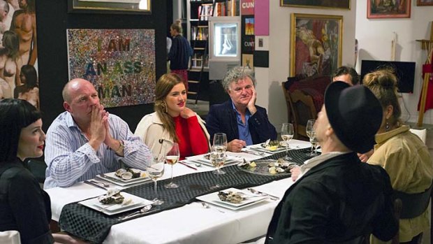 The modern Australian moment: Richard Bell's <i>The Dinner Party</i>.