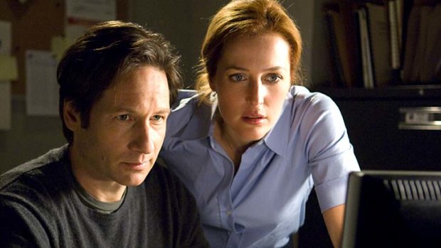 Two-year delay ... A lot has changed for viewers since <i>The X-Files</i> days.