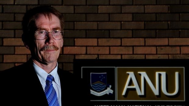 Vice Chancellor of the ANU Professor Ian Young said the institution needs to find 40 million in savings.