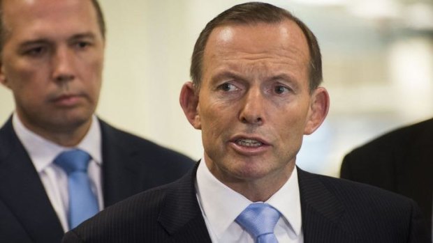 Prime Minister Tony Abbott has called on Liberal Party members to stay and fight for reform. 