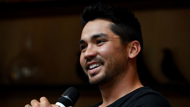 Jason Day says he is learning to politely say "no".