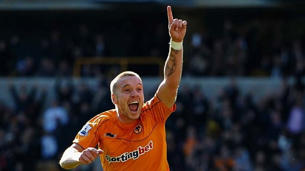 Jamie O'Hara ... he currently earns $54,000 per week at Wolverhampton Wanderers.