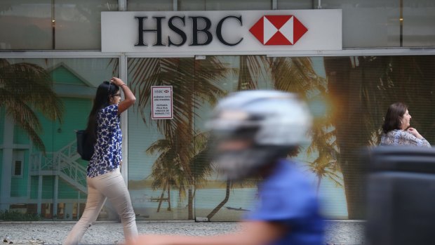 HSBC says aggrieved customers of structured products should contact the bank. 