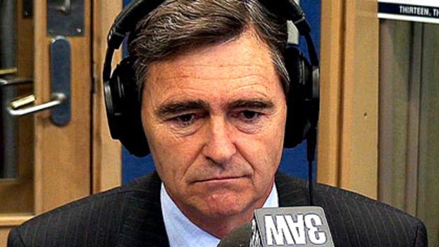 Stunned ... the moment Premier John Brumby heard the allegation a senior MP was subject to a rape probe.