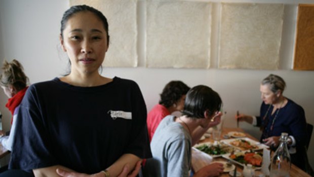 Waste not want not...chef Yukako Ichikawa takes an unwavering stance at her Surry Hills restaurant, Wafu.