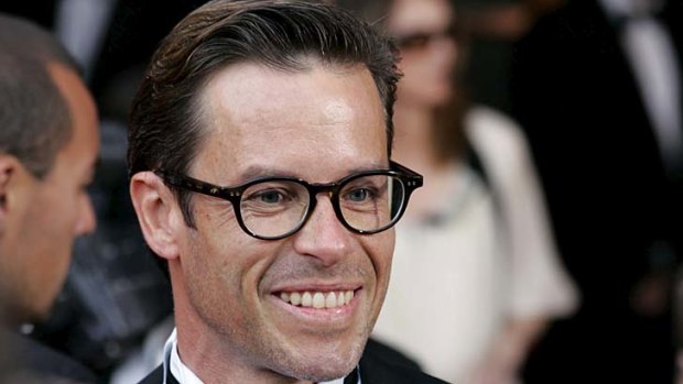 Another period piece ... Australian actor Guy Pearce plays Monty Beragon in the series.