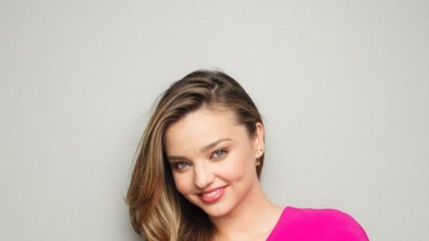 Miranda Kerr: Is it a business incursion or strictly for pleasure?