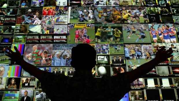 Free-to-air TV channels say Foxtel should be paying to rebroadcast their services. 