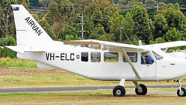 An Australian-made Airvan.