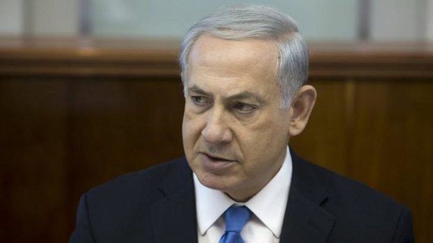 Israel's Prime Minister Benjamin Netanyahu.