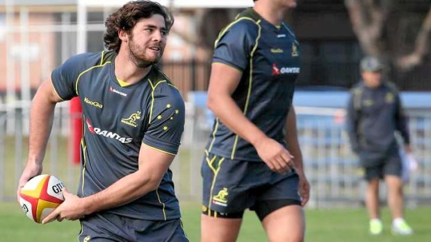 Liam Gill has missed the past four Tests for the Wallabies.