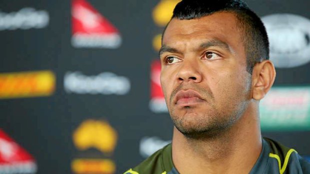 Competition: Kurtley Beale will need to oust current Wallabies Israel Folau or Bernard Foley to represent the Waratahs in his favoured positions.