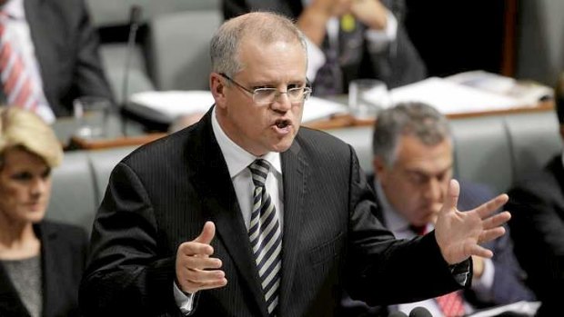 "Every tool at his disposal": Opposition Immigration spokesman Scott Morrison.