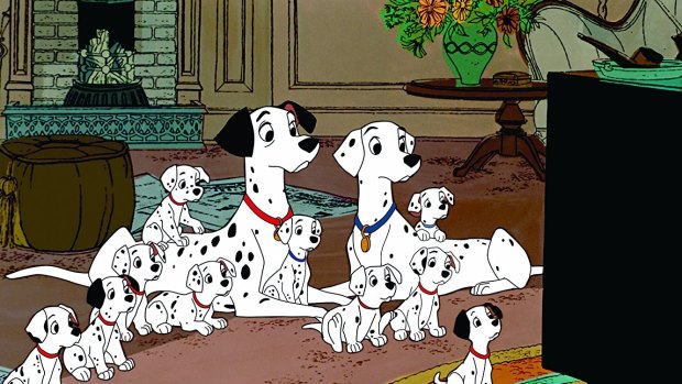 The 1961 animation of <i>101 Dalmatians</I> is being screened as part of the Disney Classics Film Festival.