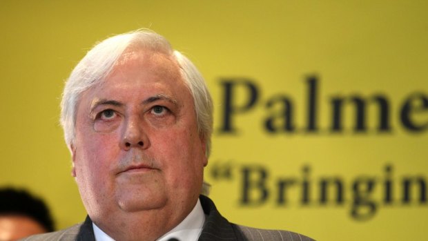 Palmer United Party leader Clive Palmer has been a significant influence in this Parliament, despite his party's relatively small representation. 