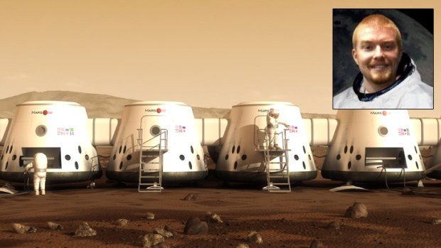 Josh Richards remains in the running for the Mars One mission.